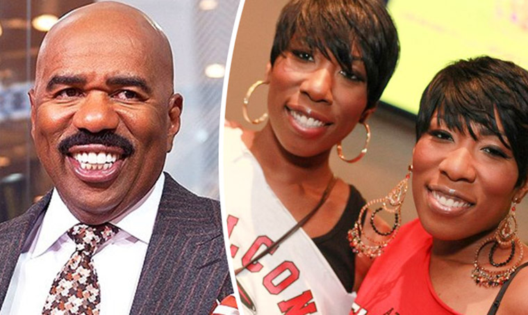 Fans wonder why Steve Harvey never talks about his twin daughters