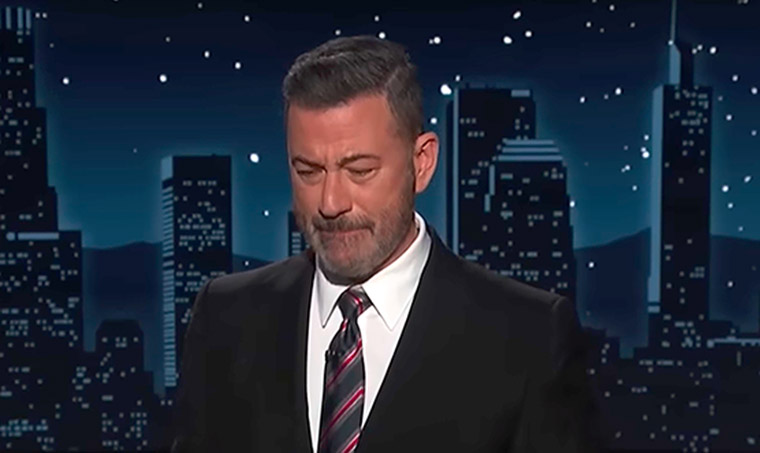 Jimmy Kimmel Fights Back Tears During Emotional Monologue; Both Sides Claim Victory