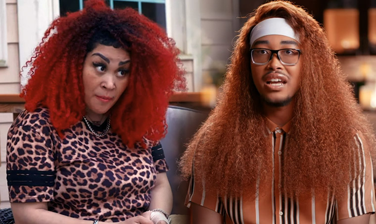 Keke Wyatt claps back at son Rahjah’s homophobia accusation