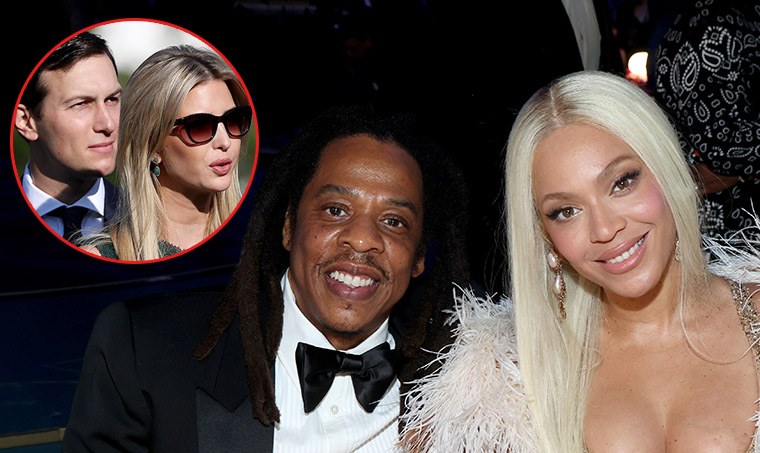 BeyHive Cancels Beyoncé and Jay-Z Over Ivanka Trump’s Seat at Their table