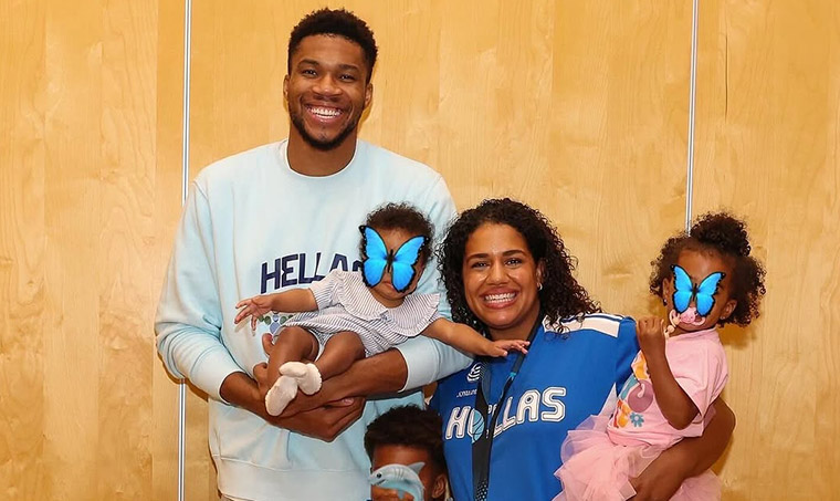 Another celebrity’s wife flees America: Giannis’ wife Mariah moves permanently to Greece with their 4 children