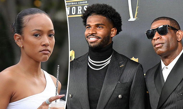Shedeur Sanders tells Deion: “Ever since Karrueche started coming around, things started going downhill”