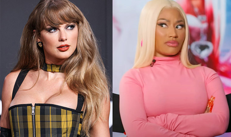Did Taylor Swift call Nicki Minaj ‘Cocaine Barbie’ on her new album?
