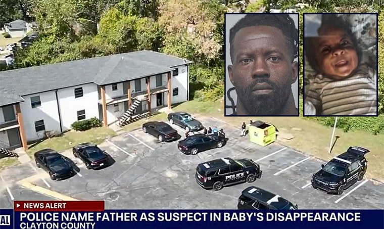 Update: Father’s Charges Upgraded to Murder After 6-Month-Old Son’s Body Found in Wooded Area Near Apartments