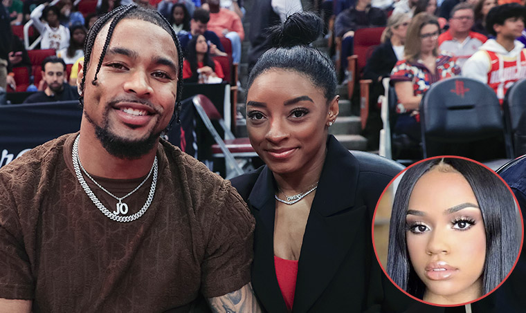Yaya Mayweather facing backlash for dissing Simone Biles’ husband Jonathan Owens