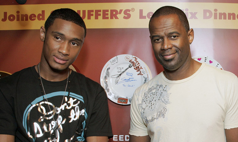 Brian McKnight Jr. calls out his father for making celebratory post on his late brother’s birthday: “The gloves are off for me”