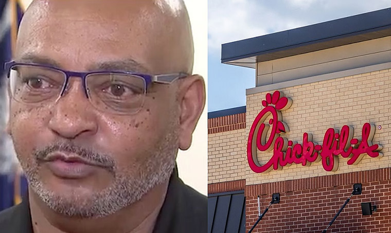 Chick-fil-A apologizes to Black officer who paid for his food while white cops ate for free