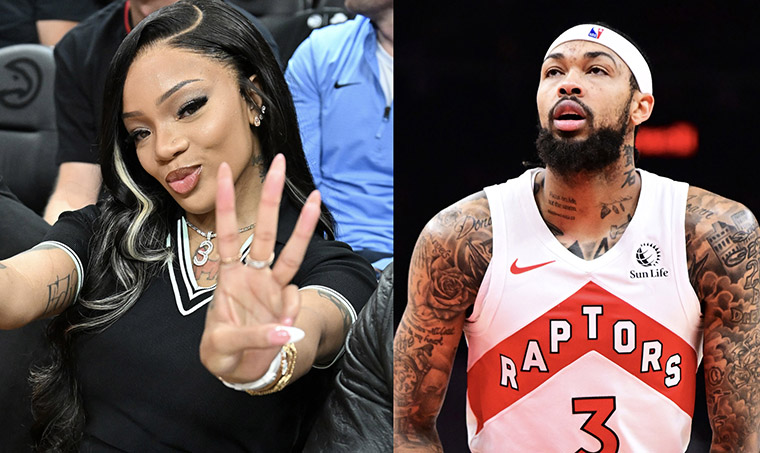 Fans shocked by GloRilla and Brandon Ingram’s PDA at Raptors vs Mavs game