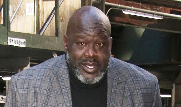 Shaquille O’Neal’s Custom $180K Range Rover Stolen in Atlanta