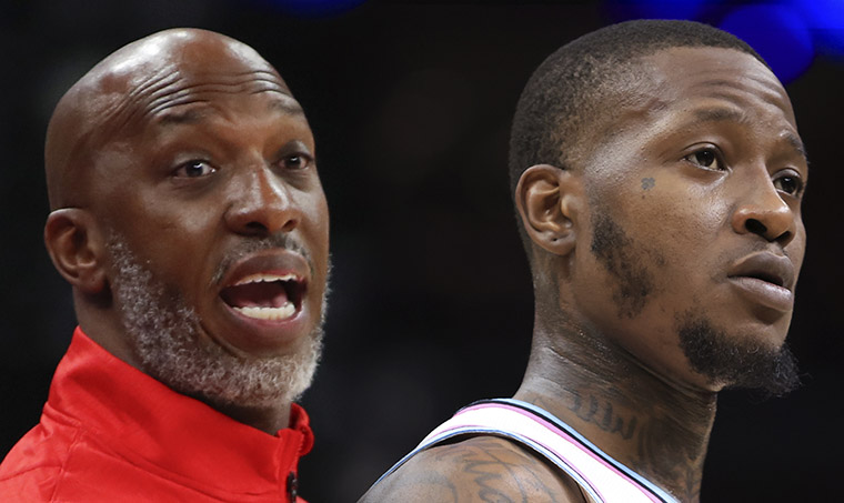 Portland coach Chauncey Billups and NBA star Terry Rozier lose their paychecks