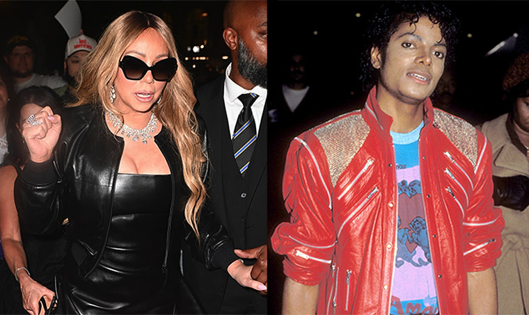 Mariah Carey says Michael Jackson estate standing in the way of her releasing collaboration track