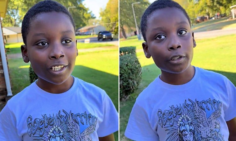 Boy, 9, thanks Trump for sending the National Guard to Memphis: “I had to worry a lot about guns and stuff”