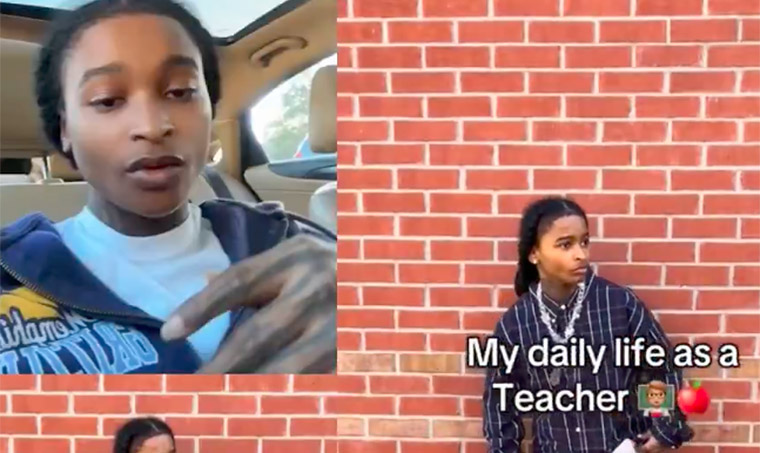 Substitute teacher fired on her first day at work for recording students and calling a female student “shorty”