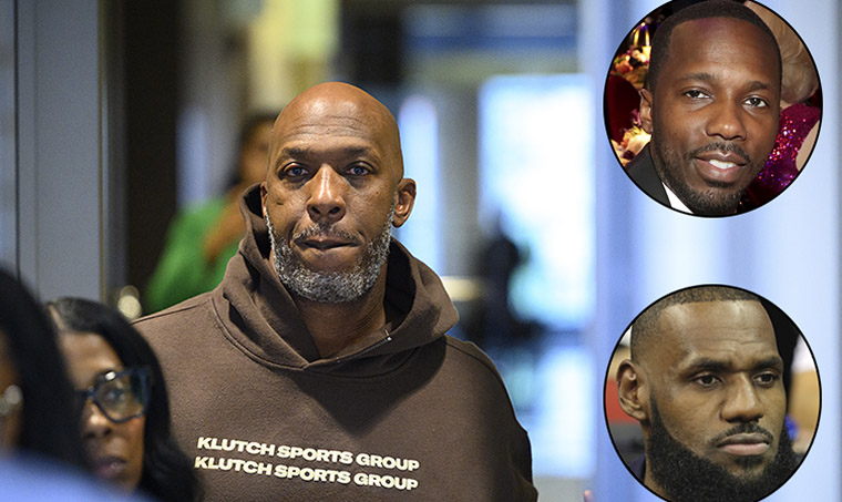 Chauncey Billups might snitch on LeBron James and Rich Paul