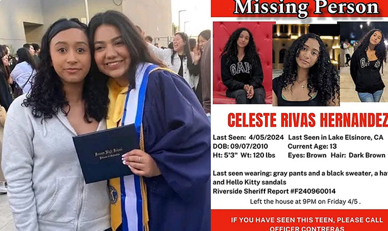 Private investigator shares update on Celeste Rivas Hernandez case
