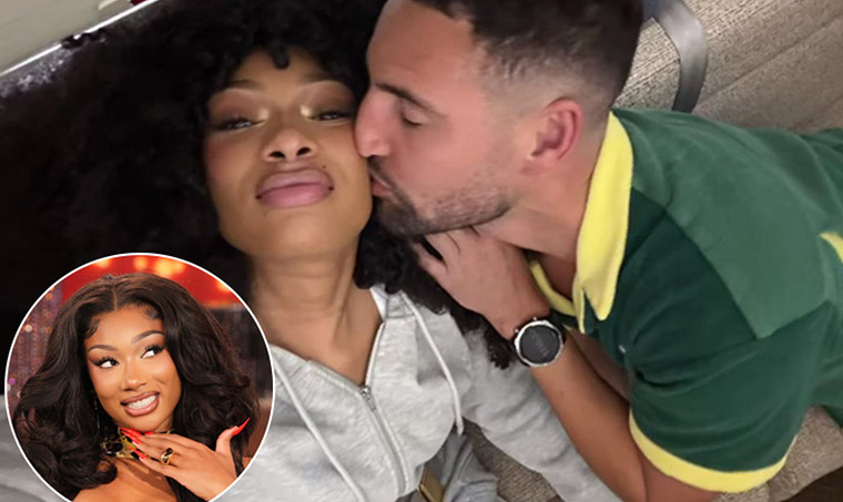 Megan Thee Stallion Flashes Ring On Jennifer Hudson Show