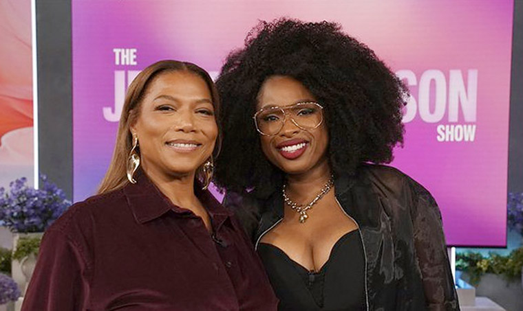 Queen Latifah Praises Megan Thee Stallion On The Jennifer Hudson Show