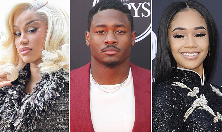 Not So Blind Item: NFL player cheating on pregnant rapper girlfriend with the same woman who broke up her marriage?