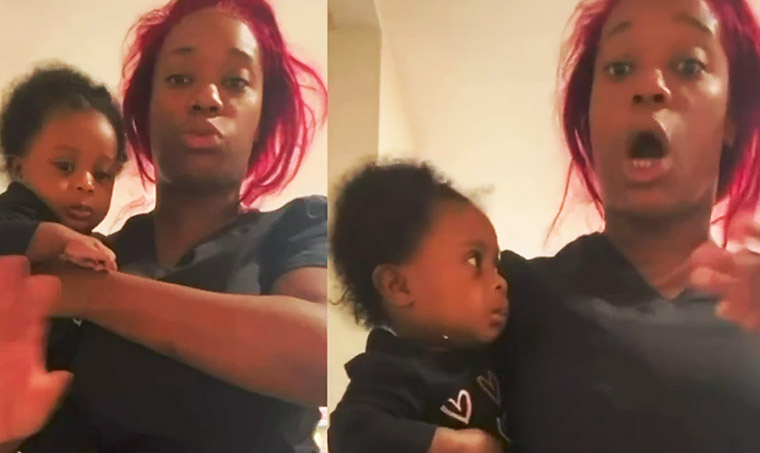 Uber driver says woman left her baby with her to go clubbing, gave her fake address