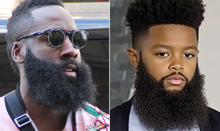 The Internet is shocked to learn NBA star James Harden has a son