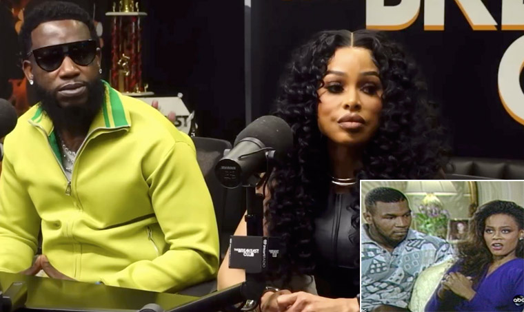 The Internet compares Gucci Mane & Keyshia Ka’oir to Mike Tyson & Robin Givens