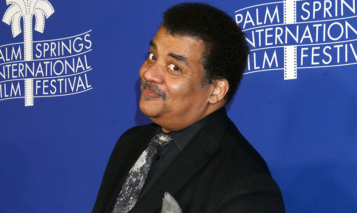 Neil deGrasse Tyson at the “80 For Brady” World Premiere at the Palm Springs International Film Festival on January 6, 2022 in Palm Springs, CA Credit: Nicky Nelson/WENN