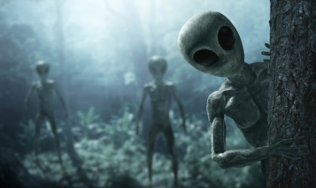 Stock photo – Aliens creature in the forest. Credit: FOTOKITA/iStock / Getty Images Plus