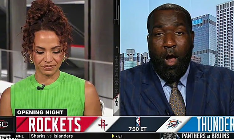 Former NBA star leaves Elle Duncan feeling uncomfortable with drug-related comment