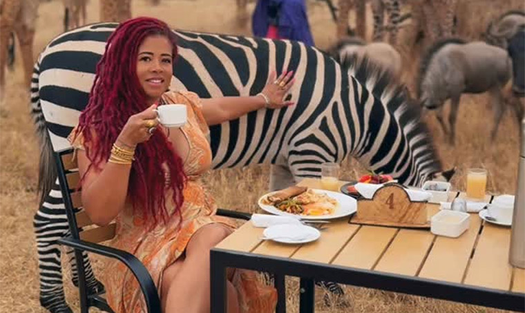 Kelis opens up about living with her children on a farm in Kenya