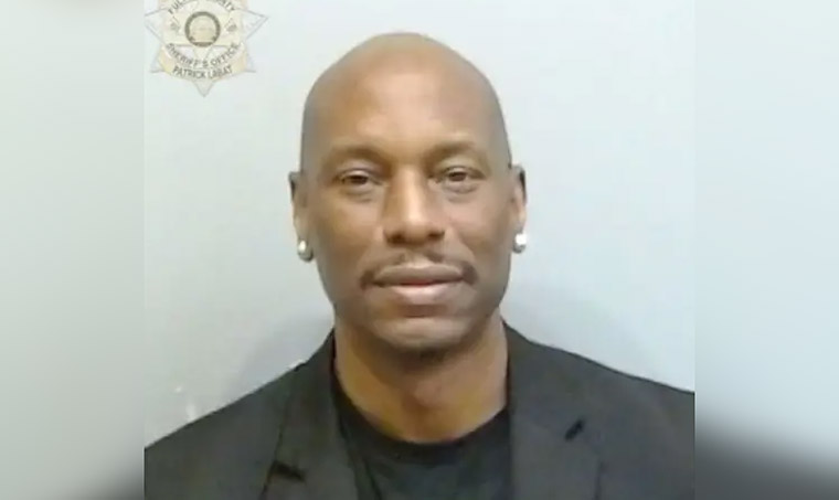 Tyrese Gibson booked into jail, released on bond following animal cruelty charge