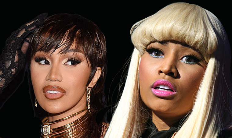 Nicki Minaj, Cardi B Apologize for Dragging “Innocent” Children Into Their Beef
