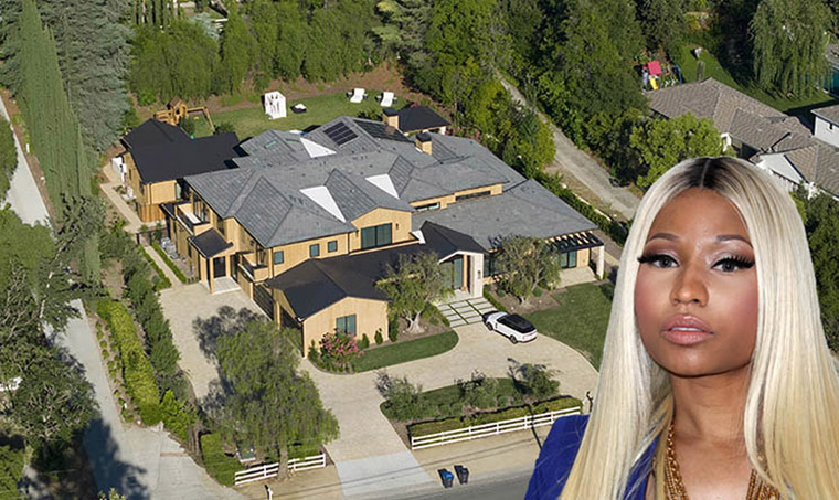 Nicki Minaj Avoids Sale of Her $20 Million Mansion