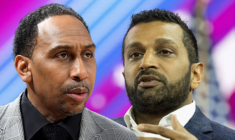 FBI Director Kash Patel responds to Stephen A. Smith claiming the NBA gambling bust is “revenge” from Trump: “The dumbest thing I’ve ever heard”