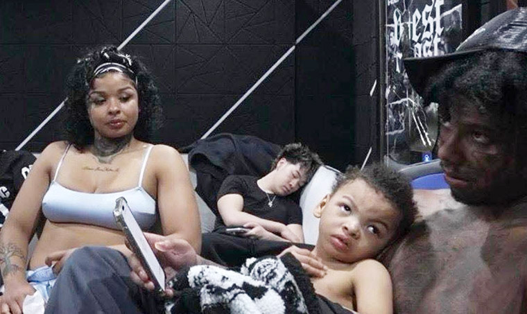 Blueface shares new video of son Chrisean Jr. standing up on his own