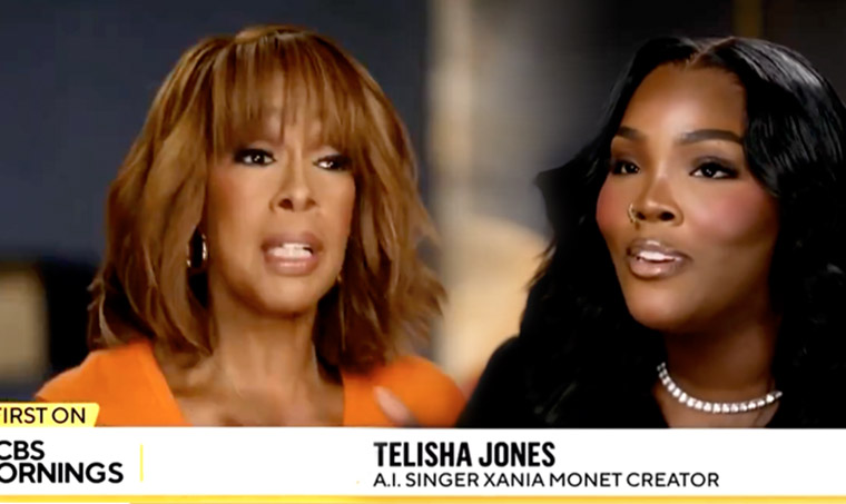 Gayle King’s Exclusive Interview with Creator Behind AI Singer Xania Monet