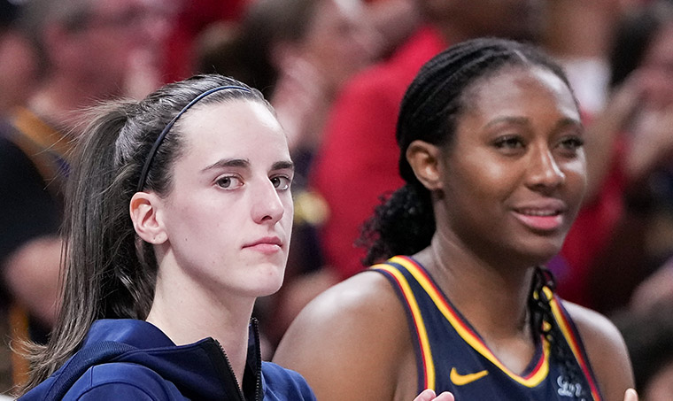 Jason Whitlock Slams Caitlin Clark’s Teammates for “Insinuating” Fever Star is Bisexual