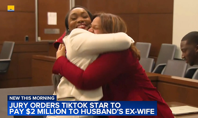 North Carolina Woman Receives 2nd Highest Jury Award in Alienation of Affection Lawsuit