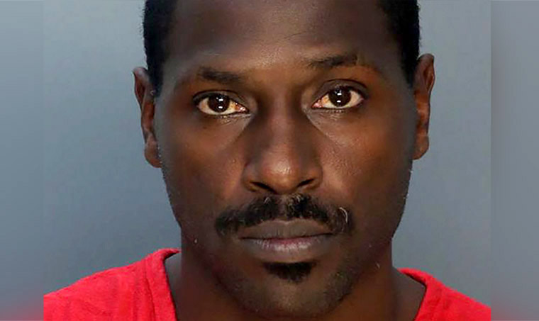 Antonio Brown Released On House Arrest with GPS Monitor
