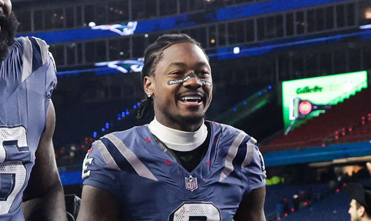 Stefon Diggs’ Flirty Gesture to Patriots Cheerleader Fuels Cardi B Breakup Rumors