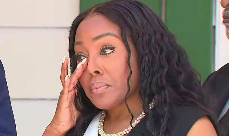 Former Georgia judge charged with hitting police officer has most of her charges dropped
