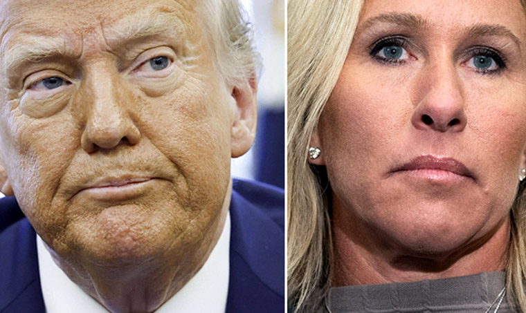 Trump Calls for Release of Epstein Files, Says Marjorie Taylor Greene’s Life Not in Danger