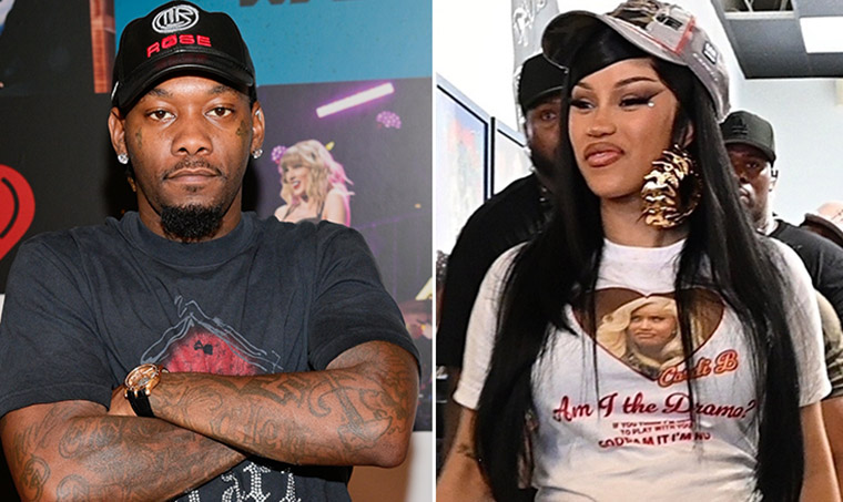 Offset Denies Claiming Cardi B and Stefon Diggs’ Son As His Own