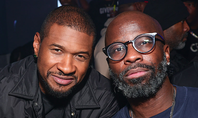 Usher Raymond Sues Longtime Friend Bryan-Michael Cox Over Unpaid Restaurant Loan