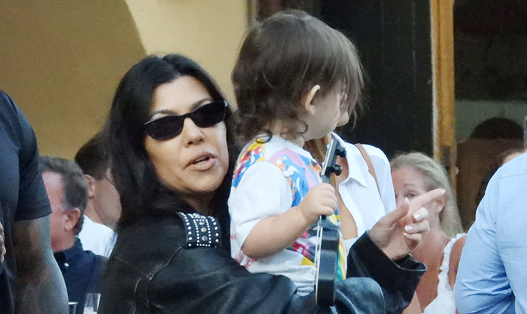Kourtney Kardashian Reveals She Still Breastfeeds Her 2-Year-Old Son Rocky