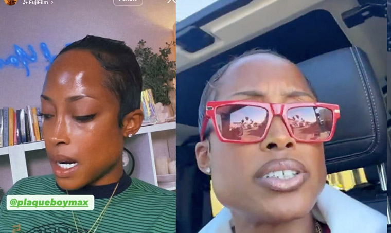 Keenyah Hill (America’s Next Top Model, Cycle 4) Threatens to Sue Streamer Over Kiss Rejection