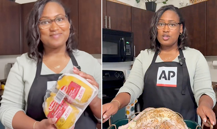 Black Associated Press Reporter Sparks Debates with Safe Turkey Prep Advice