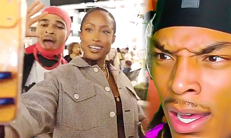 Plaqueboymax responds to Keenyah Hill’s threat of a lawsuit for rejecting her advances: “I didn’t want to kiss you”