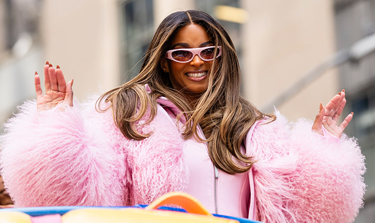 Stars Attend 2025 Macy’s Thanksgiving Day Parade in New York City