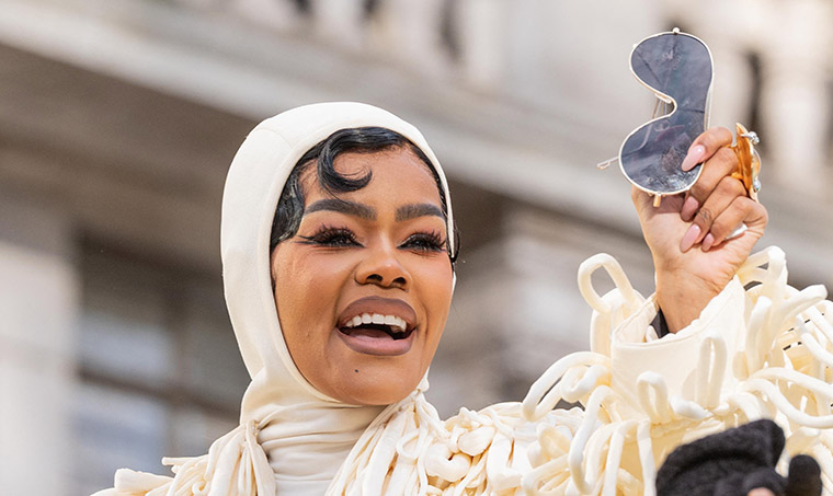 Celeb Style: Teyana Taylor Wore Moncler x Jil Sander To Macy’s Thanksgiving Day Parade