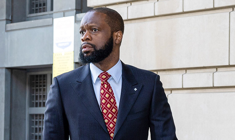 Fugees’ Pras Michel Sentenced to 14 Years in Federal Prison